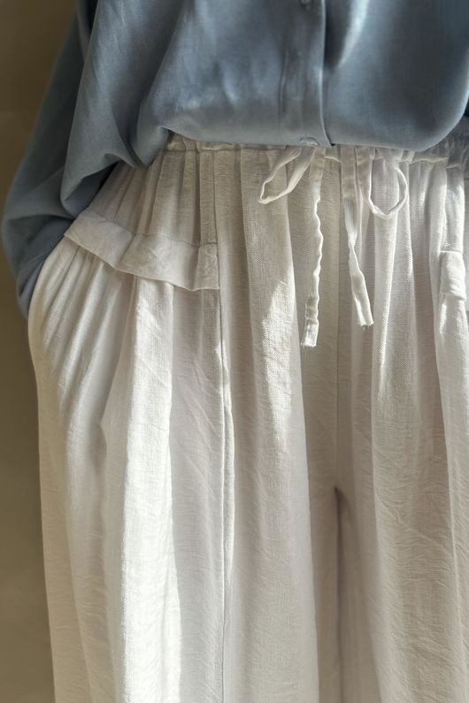 Oxford Palazzo White -